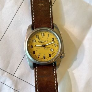 Bertucci A-2T titanium field watch. Like new. No scratches.